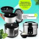 Уред за Готвене на Ориз ProfiCook PC-RK 1285 - 700W, 3кг, Инокс