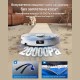Робот Прахосмукачка с Автоматична Станция ECOVACS DEEBOT T30C OMNI – 20000Pa, Бял