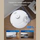 Робот Прахосмукачка с Автоматична Станция ECOVACS DEEBOT T30C OMNI – 20000Pa, Бял