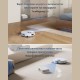 Робот Прахосмукачка с Автоматична Станция ECOVACS DEEBOT T30C OMNI – 20000Pa, Бял