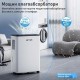Влагоабсорбатор OKYUK PD10R-03DE – 10л/ден, 190W, Бял