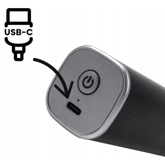 Вакуум Помпа за Вакуумиране на Храна Huslog HUS1021 USB-C, -65 kPa