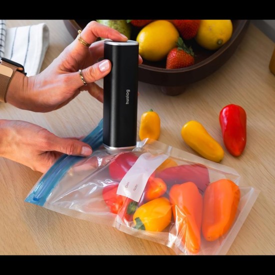 Вакуум Помпа за Вакуумиране на Храна Huslog HUS1021 USB-C, -65 kPa