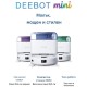 Компактен Робот Прахосмукачка ECOVACS DEEBOT Mini - 9000Pa