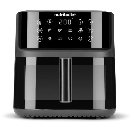 Еър Фрайър NutriBullet Crisplite Vision NBA0811DG 8L, 2000W