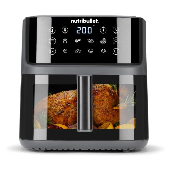 Еър Фрайър NutriBullet Crisplite Vision NBA0811DG 8L, 2000W