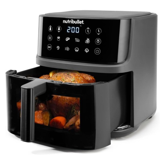 Еър Фрайър NutriBullet Crisplite Vision NBA0811DG 8L, 2000W