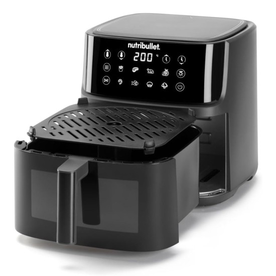 Еър Фрайър NutriBullet Crisplite Vision NBA0811DG 8L, 2000W