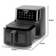 Еър Фрайър NutriBullet Crisplite Vision NBA0811DG 8L, 2000W