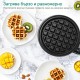 Мини Единичен Гофретник LWMTT - 350W, 10см, Зелен