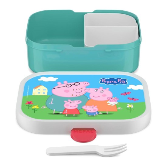 Детска Кутия за Храна Mepal Campus Peppa Pig 750 мл