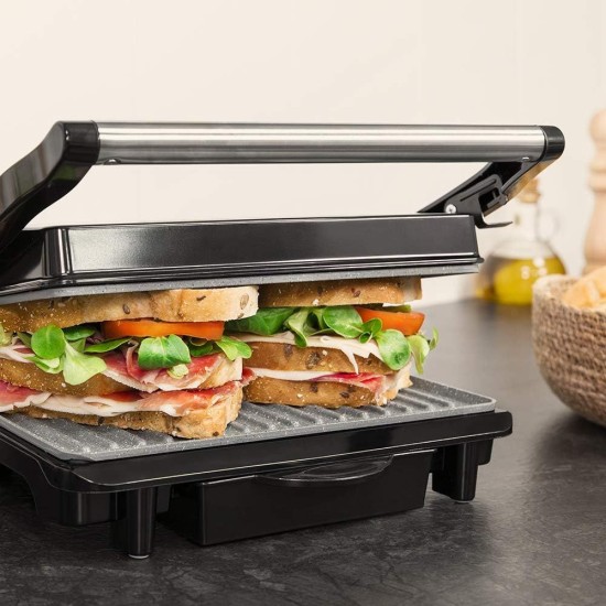 Контактен Грил Cecotec Rock'n Grill Rapid, 1500 W