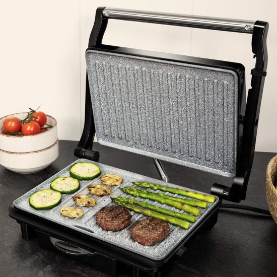 Контактен Грил Cecotec Rock'n Grill Rapid, 1500 W