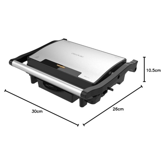 Контактен Грил Cecotec Rock'n Grill Rapid, 1500 W