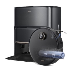 Робот Прахосмукачка Mova Z60 Ultra Roller - 28000Pa, Черен