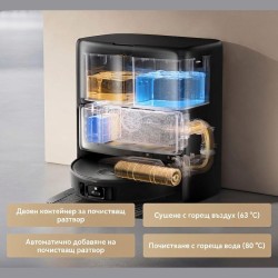 Робот Прахосмукачка Mova Z60 Ultra Roller - 28000Pa, Черен