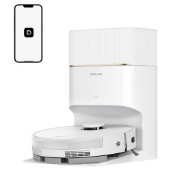 Робот Прахосмукачка Dreame D20 Pro Plus - 13000 Pa, Бял