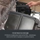 Еър Фрайър с 2 Зони за Готвене Severin FR 9599 - 2600W, 9л, Черен