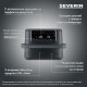 Еър Фрайър с 2 Зони за Готвене Severin FR 9599 - 2600W, 9л, Черен
