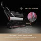 Вертикална Прахосмукачка за Сухо и Мокро Почистване Dreame H15 Mix - 23 000Pa, Черна