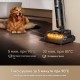 Вертикална Прахосмукачка за Сухо и Мокро Почистване Dreame H15 Mix - 23 000Pa, Черна
