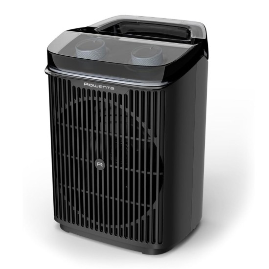 Вентилаторна Печка Rowenta SO6550F0 – 2400W, до 40 кв.м, Черна