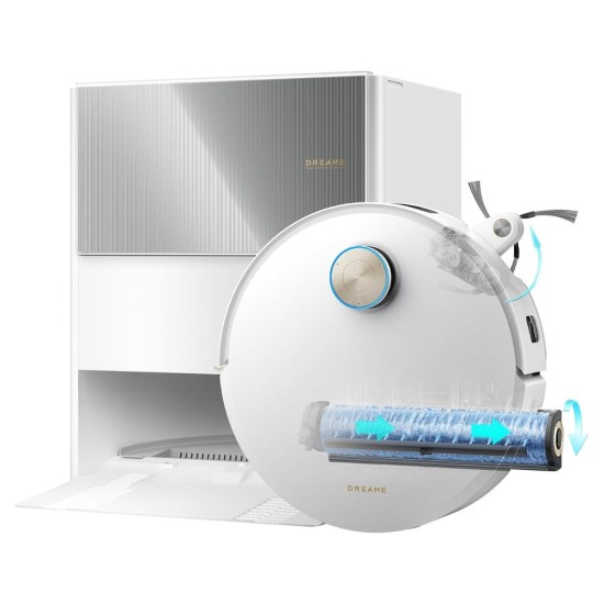 Робот Прахосмукачка Dreame Aqua10 Ultra Roller Complete – Впечатляваща Мощност и Безупречно Почистване
