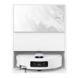 Робот Прахосмукачка Dreame Aqua10 Ultra Track Complete – 25 000 Pa, Бял