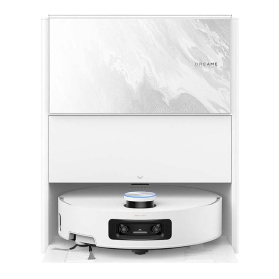 Робот Прахосмукачка Dreame Aqua10 Ultra Track Complete – 25 000 Pa, Бял