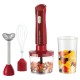 Ръчен Пасатор, Чопър и Бъркалка 3 в 1 Russell Hobbs Desire 27142-56, 500 W, Червен