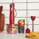 Ръчен Пасатор, Чопър и Бъркалка 3 в 1 Russell Hobbs Desire 27142-56, 500 W, Червен