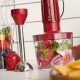 Ръчен Пасатор, Чопър и Бъркалка 3 в 1 Russell Hobbs Desire 27142-56, 500 W, Червен