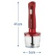 Ръчен Пасатор, Чопър и Бъркалка 3 в 1 Russell Hobbs Desire 27142-56, 500 W, Червен