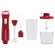 Ръчен Пасатор, Чопър и Бъркалка 3 в 1 Russell Hobbs Desire 27142-56, 500 W, Червен