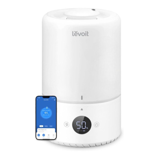 Смарт Овлажнител за Въздух Levoit Dual 200S, 3L