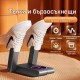 Уред за Сушене на Обувки с 2 Рамена EFAITHLIFE - Сгъваем, Черен