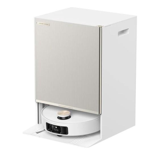 Робот Прахосмукачка с Моп Dreame Matrix10 Ultra RLX95CE - 30000Pa, Бял