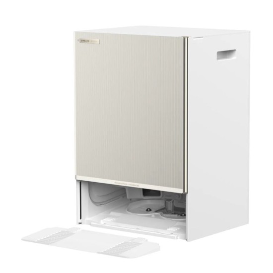 Робот Прахосмукачка с Моп Dreame Matrix10 Ultra RLX95CE - 30000Pa, Бял