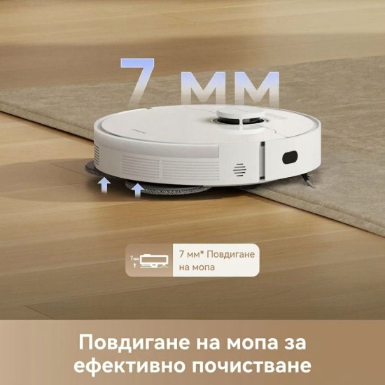 Робот Прахосмукачка Dreame L10s Pro Gen3 – 13 000Pa, Бял