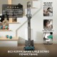 Вертикална Безкабелна Прахосмукачка със Станция Shark PowerDetect IP3253EUT, 380W