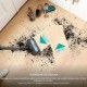 Вертикална Безкабелна Прахосмукачка със Станция Shark PowerDetect IP3253EUT, 380W