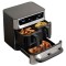 Двоен Еър Фрайър и Фурна Cuisinart Tri Zone AFT13XSSE - 13.6л, 2000W