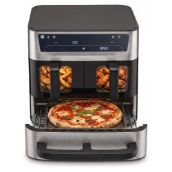 Двоен Еър Фрайър и Фурна Cuisinart Tri Zone AFT13XSSE - 13.6л, 2000W