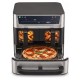 Двоен Еър Фрайър и Фурна Cuisinart Tri Zone AFT13XSSE - 13.6л, 2000W