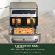 Двоен Еър Фрайър и Фурна Cuisinart Tri Zone AFT13XSSE - 13.6л, 2000W