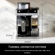 Комбинирана Кафемашина за Шварц Кафе и Капсули Ninja Prestige CFN802EU - 1550W, 19 bar, Черна