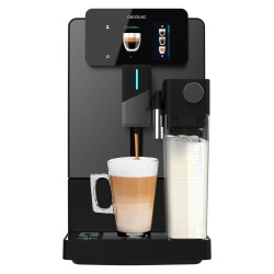 Кафеавтомат Cecotec Cremmaet Latte Touch - 1350W, 19bar, Черен