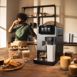Кафеавтомат Cecotec Cremmaet Latte Touch - 1350W, 19bar, Черен