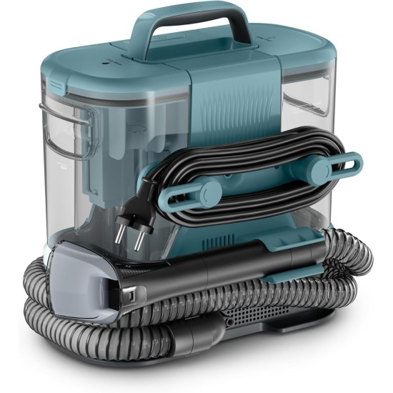 Перяща Прахосмукачка за Петна Rowenta Clean It IN3021F0 – 400W, Синя