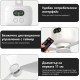 Преносим Таванен Вентилатор с LED Лампа TUIBEIDAMAI 1 US - 40W, Бял